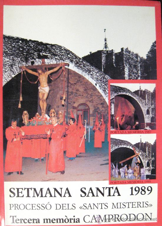 Semana Santa en Camprodon 1989 Camprodon /  
Camprodón